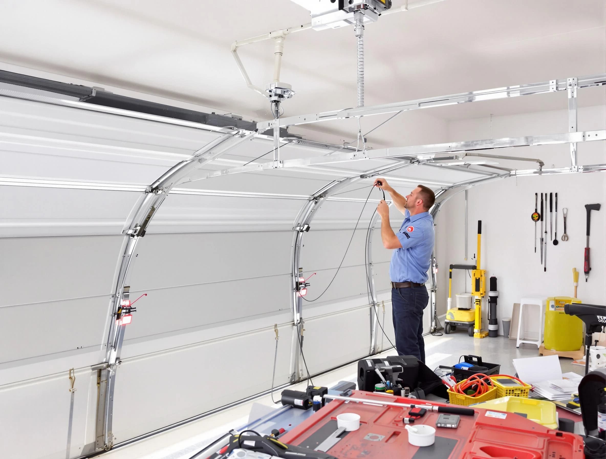 Garage door cable repair service by Fairfield Plantation Garage Door Repair in Fairfield Plantation