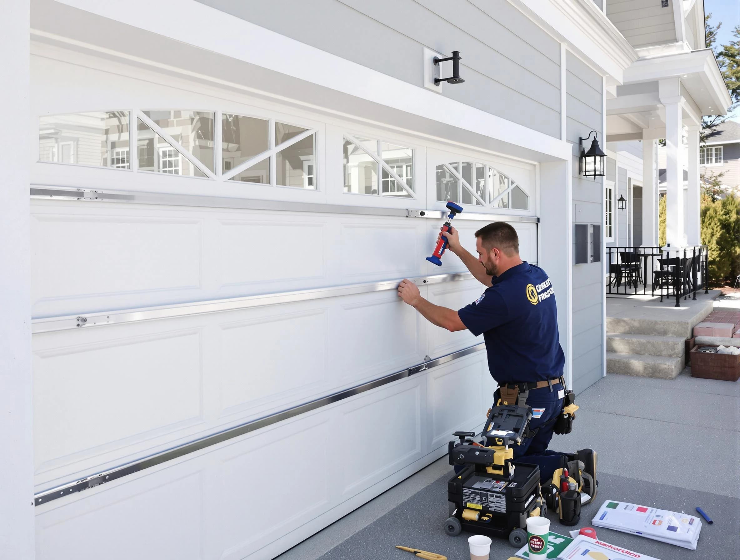 Professional garage door installation by Fairfield Plantation Garage Door Repair in Fairfield Plantation