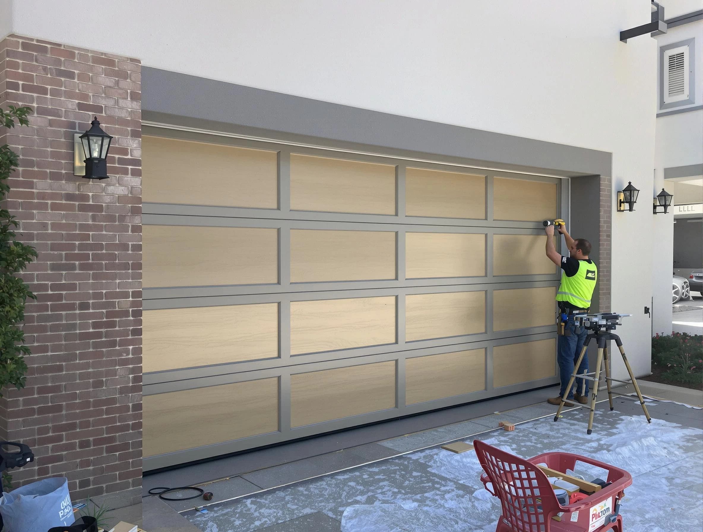 Garage door replacement service by Fairfield Plantation Garage Door Repair in Fairfield Plantation