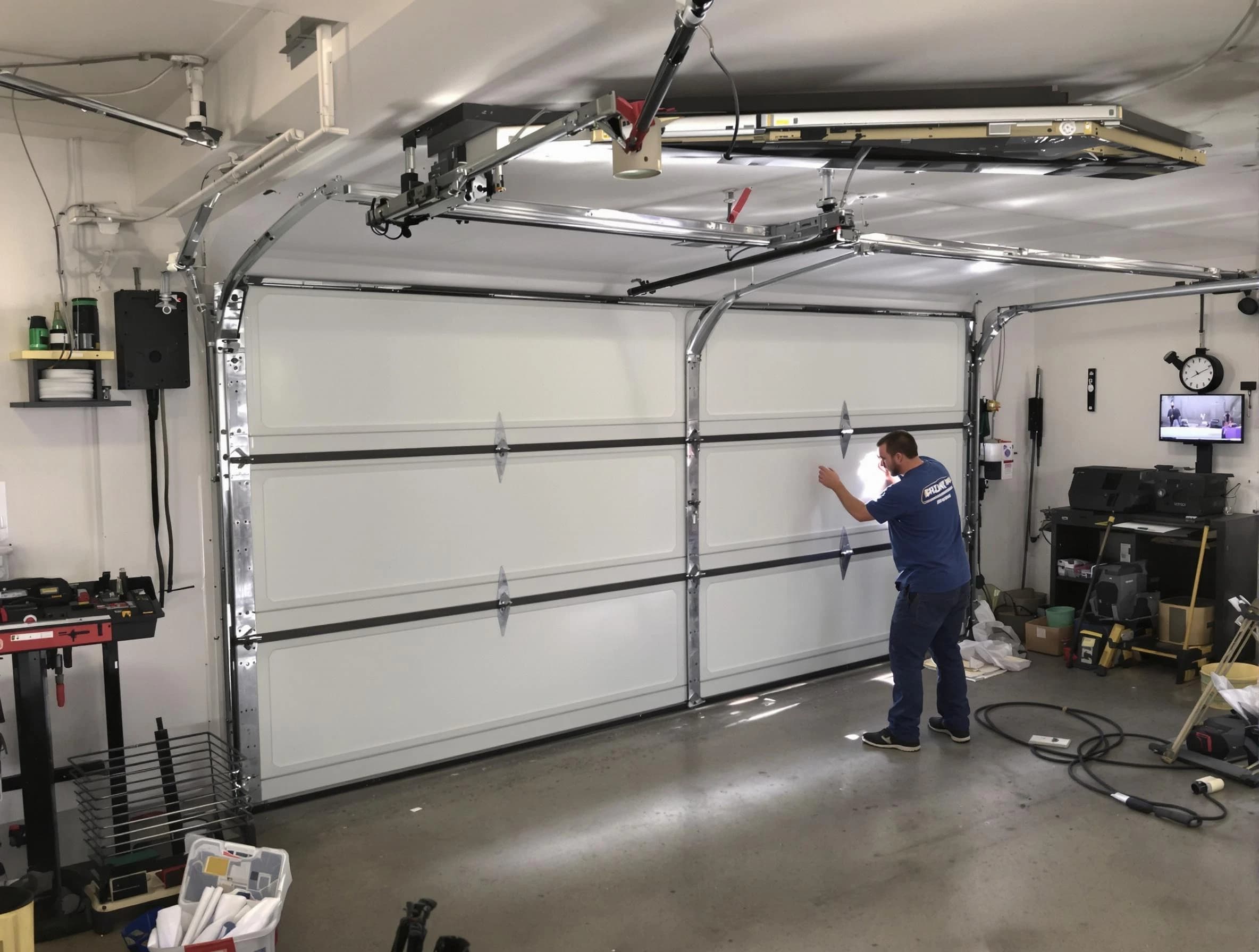 Professional garage door repair service by Fairfield Plantation Garage Door Repair in Fairfield Plantation