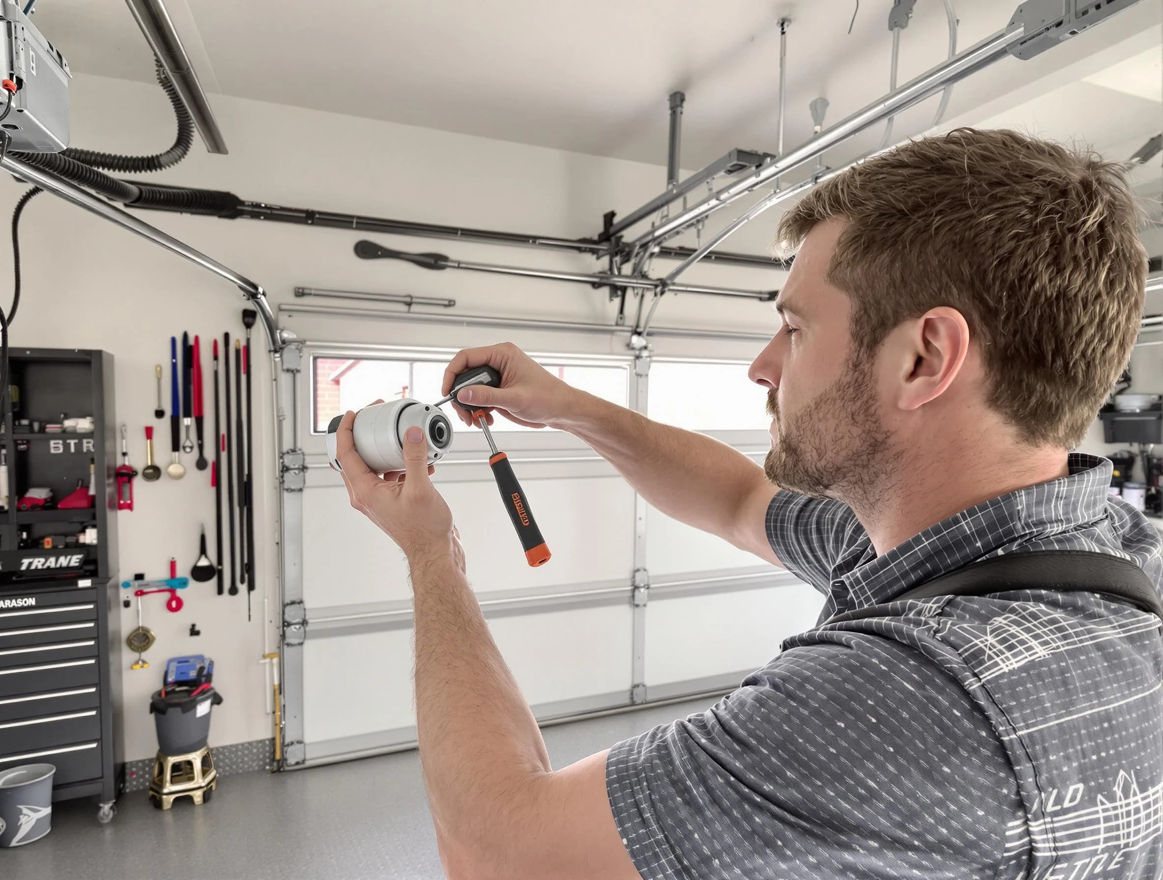 Garage door opener repair service by Fairfield Plantation Garage Door Repair in Fairfield Plantation