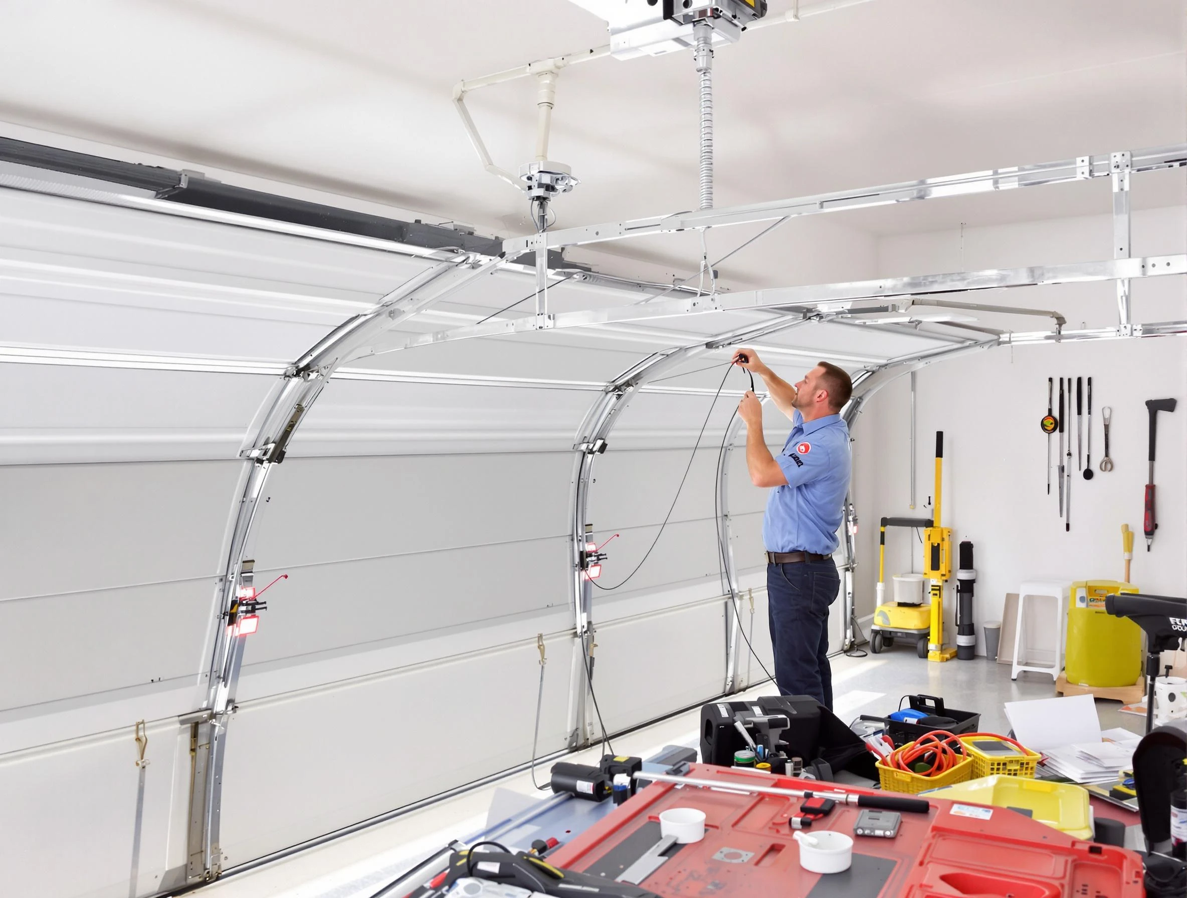 Garage door cable repair service by Fairfield Plantation Garage Door Repair in Fairfield Plantation