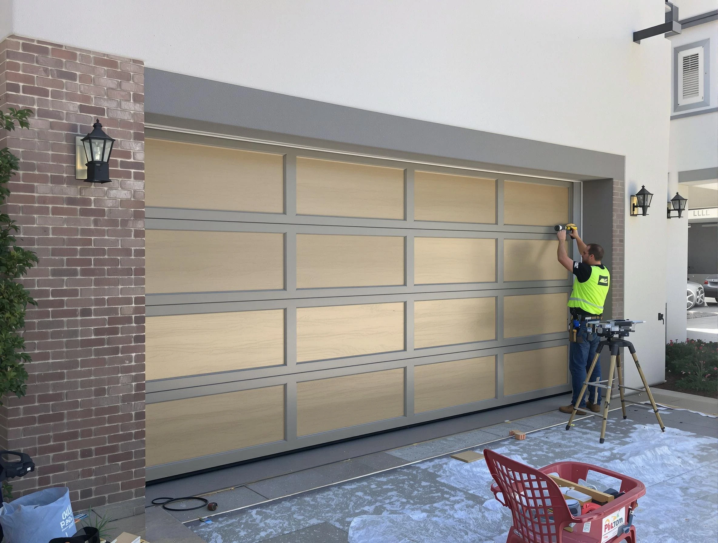 Garage door replacement service by Fairfield Plantation Garage Door Repair in Fairfield Plantation