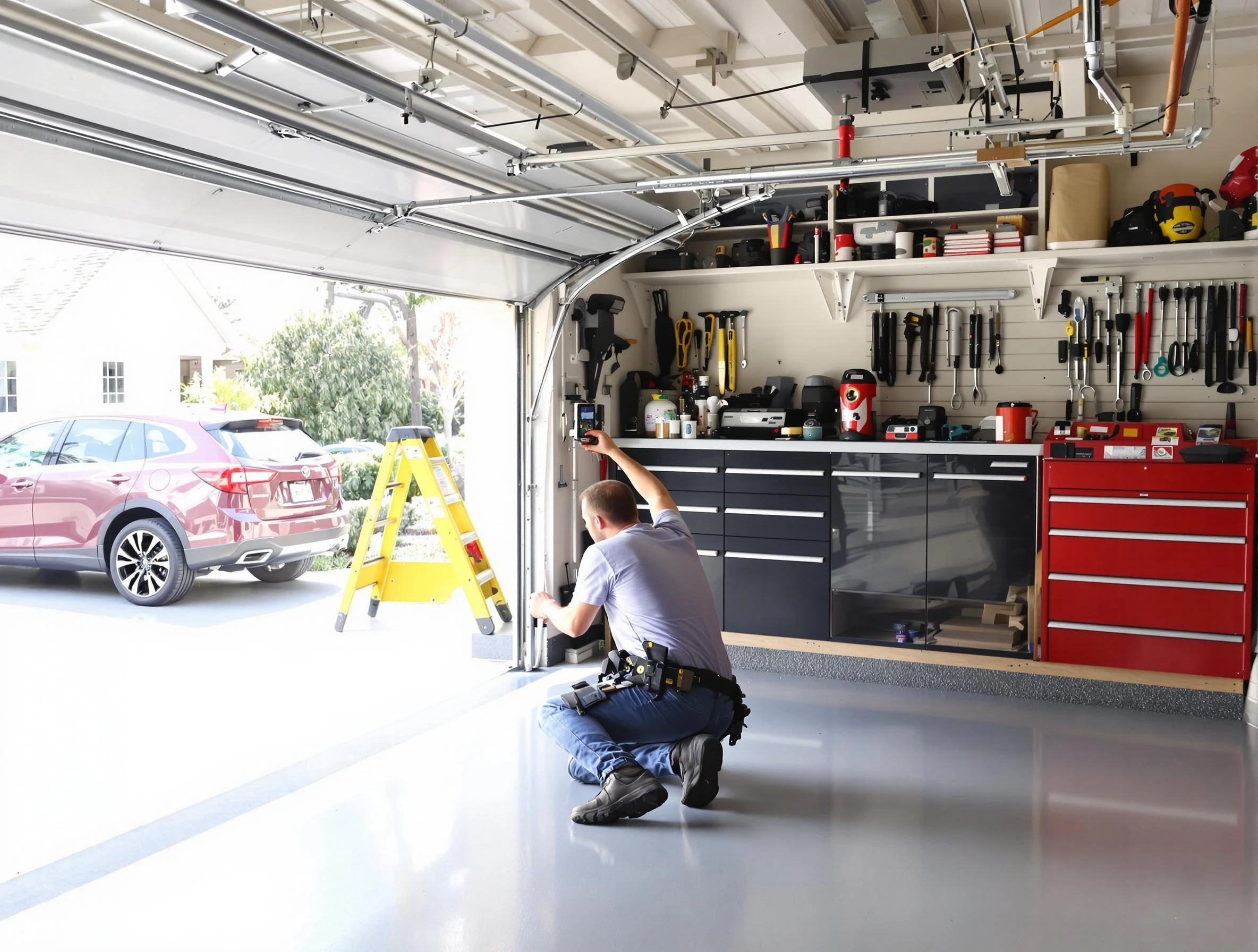 Local garage door repair service by Fairfield Plantation Garage Door Repair in Fairfield Plantation