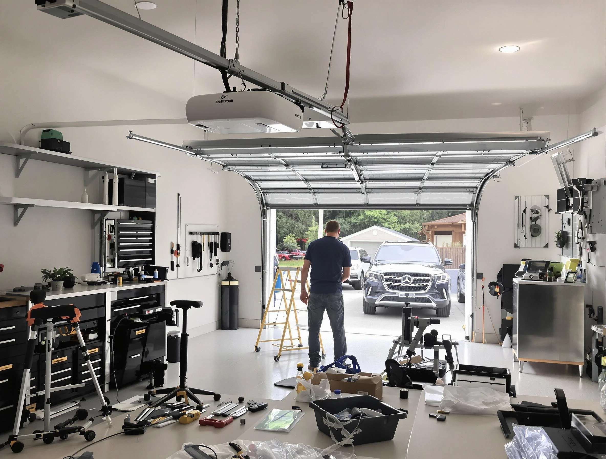 Garage door opener installation by Fairfield Plantation Garage Door Repair in Fairfield Plantation