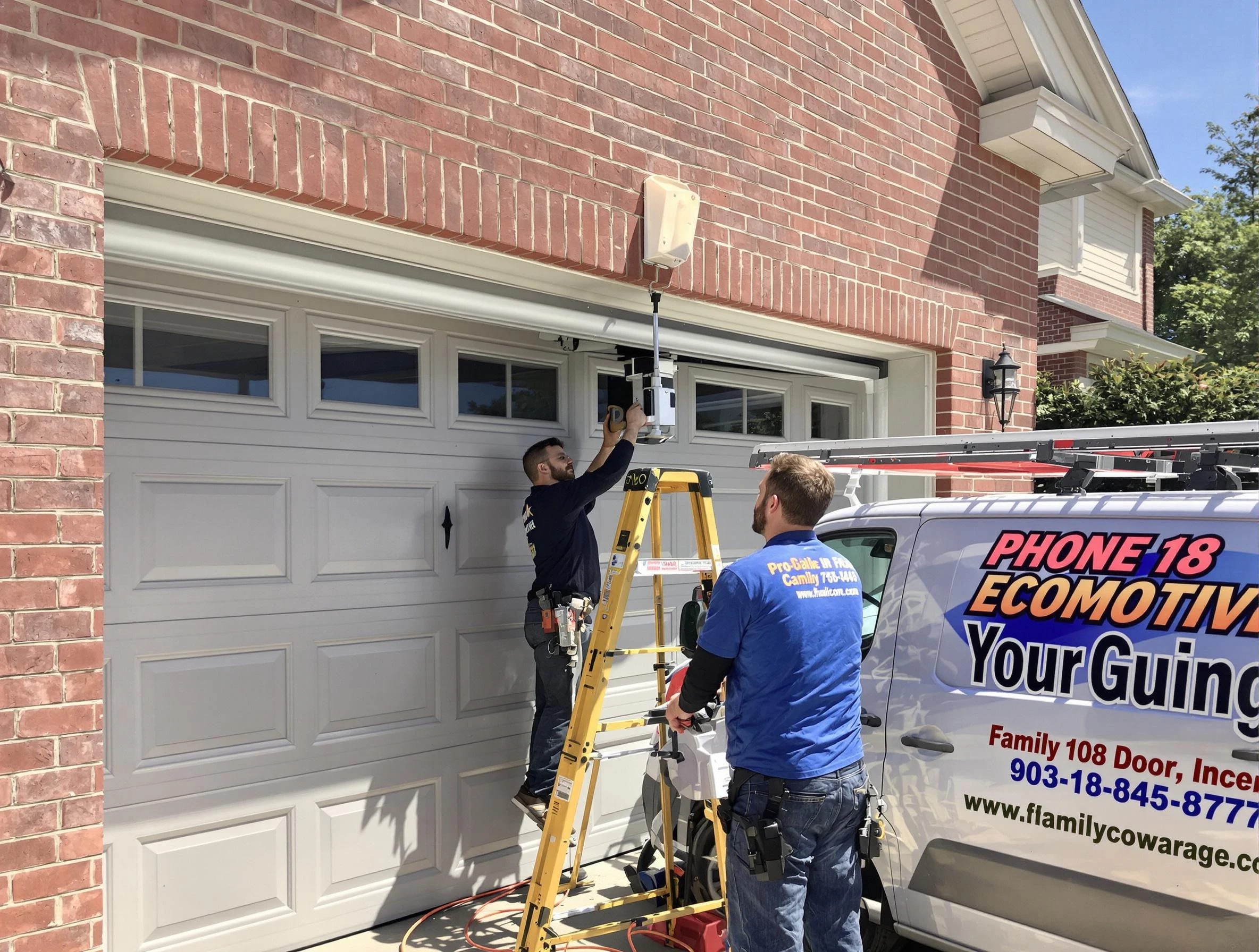 Fairfield Plantation Garage Door Repair local technician providing expert garage door repair in Fairfield Plantation neighborhood